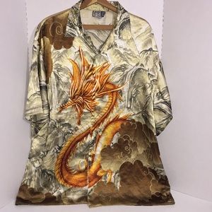 Magnificent Dragon print shirt
